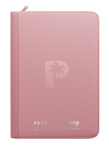 Collector's Series 9 Pocket Zip Binder - Pink