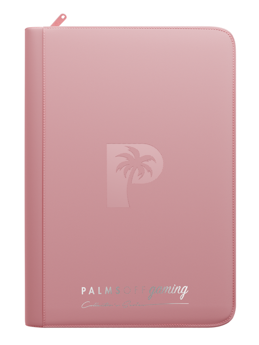 Collector's Series 9 Pocket Zip Binder - Pink