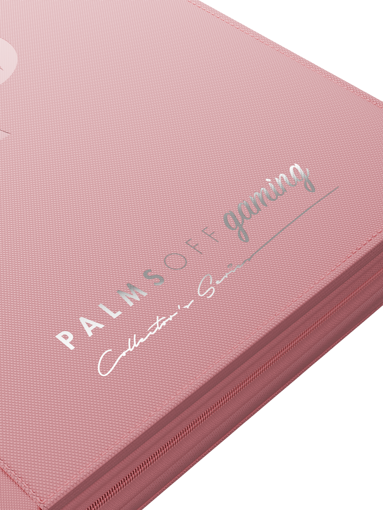 Collector's Series 9 Pocket Zip Binder - Pink