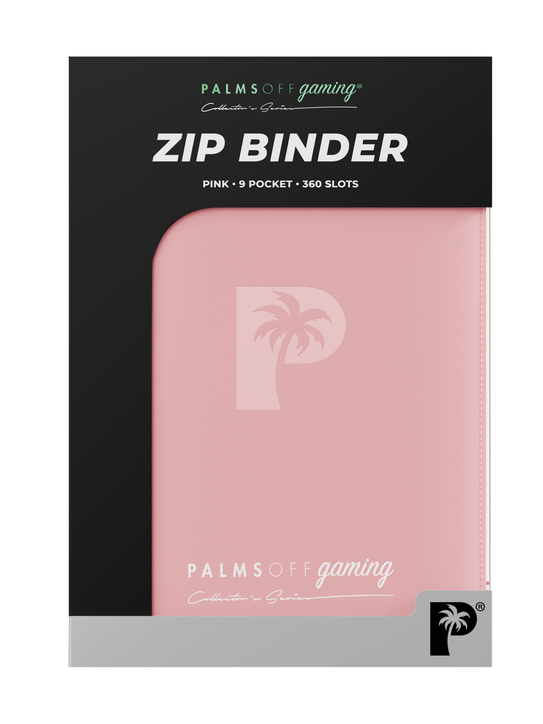 Collector's Series 9 Pocket Zip Binder - Pink