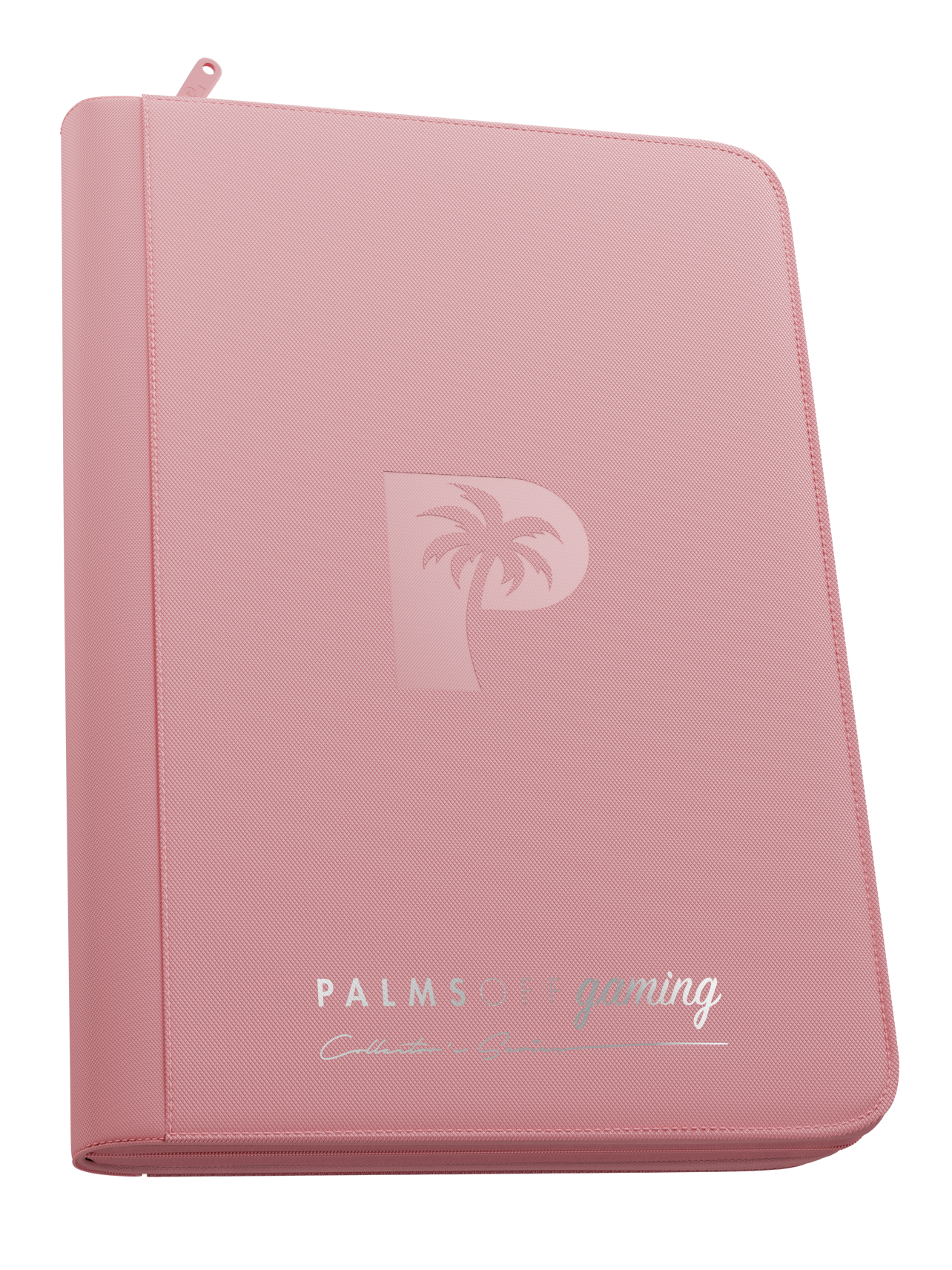 Collector's Series 9 Pocket Zip Binder - Pink