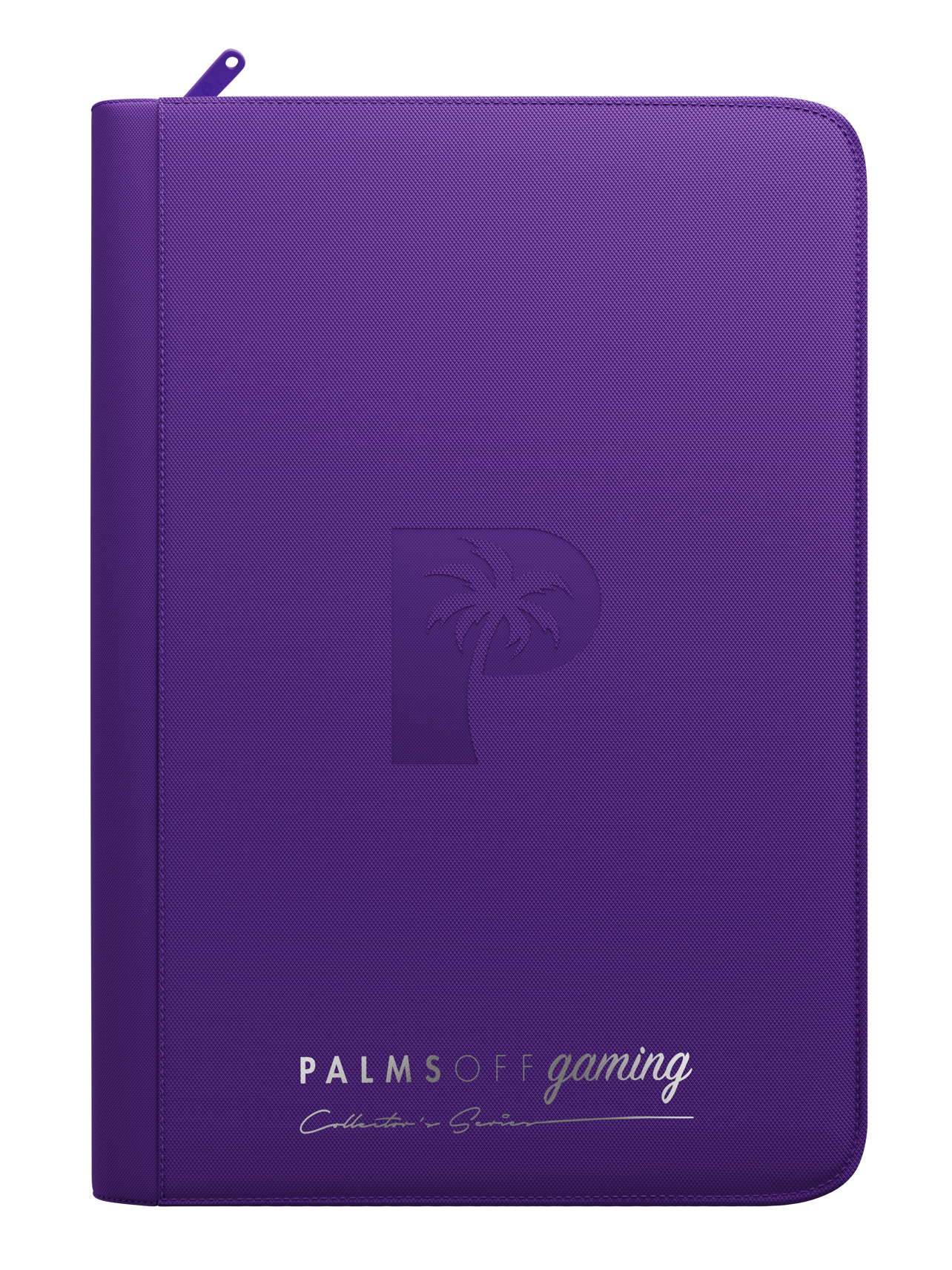 Collector's Series 9 Pocket Zip Binder - Purple