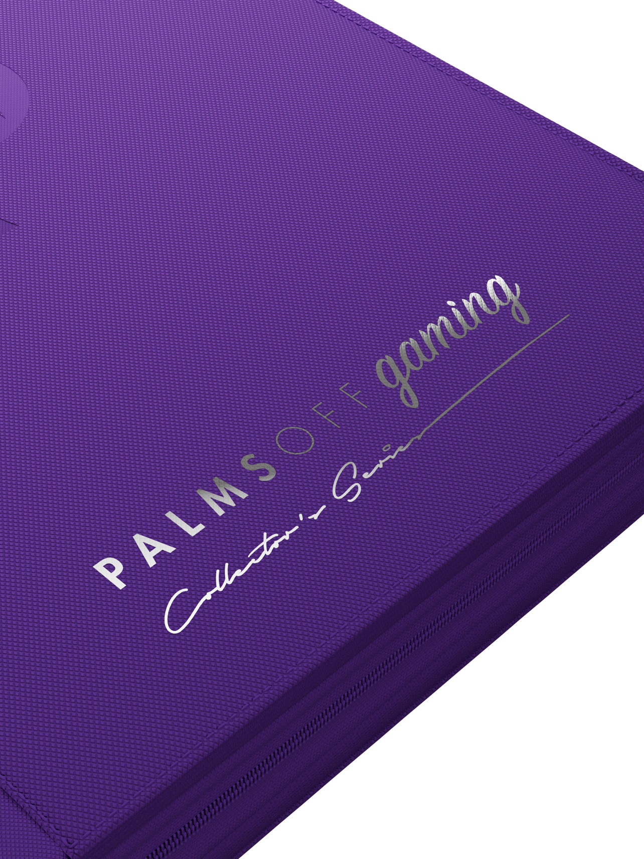 Collector's Series 9 Pocket Zip Binder - Purple