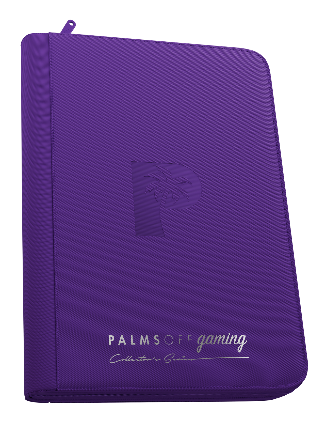 Collector's Series 9 Pocket Zip Binder - Purple
