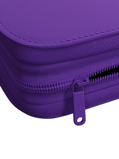 Collector's Series 9 Pocket Zip Binder - Purple