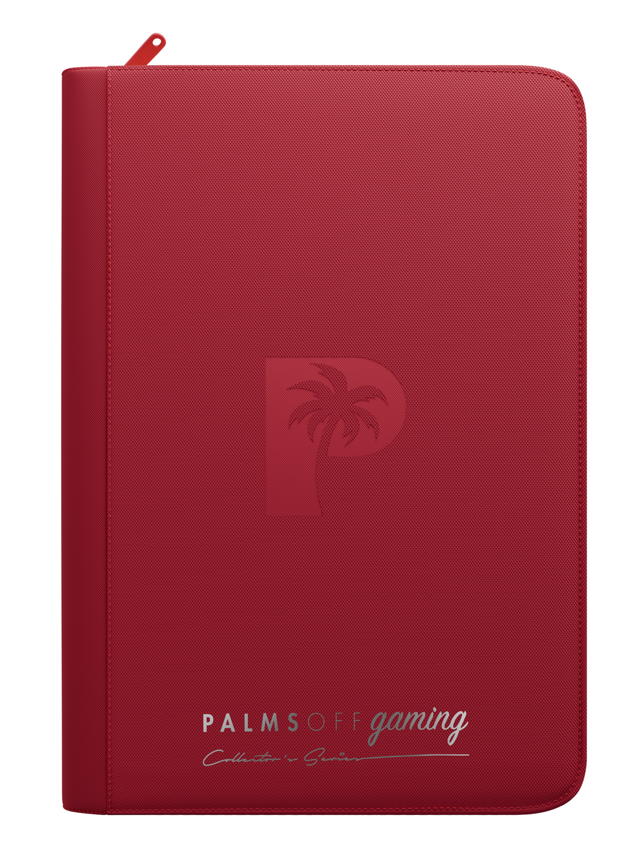 Collector's Series 9 Pocket Zip Binder - Red