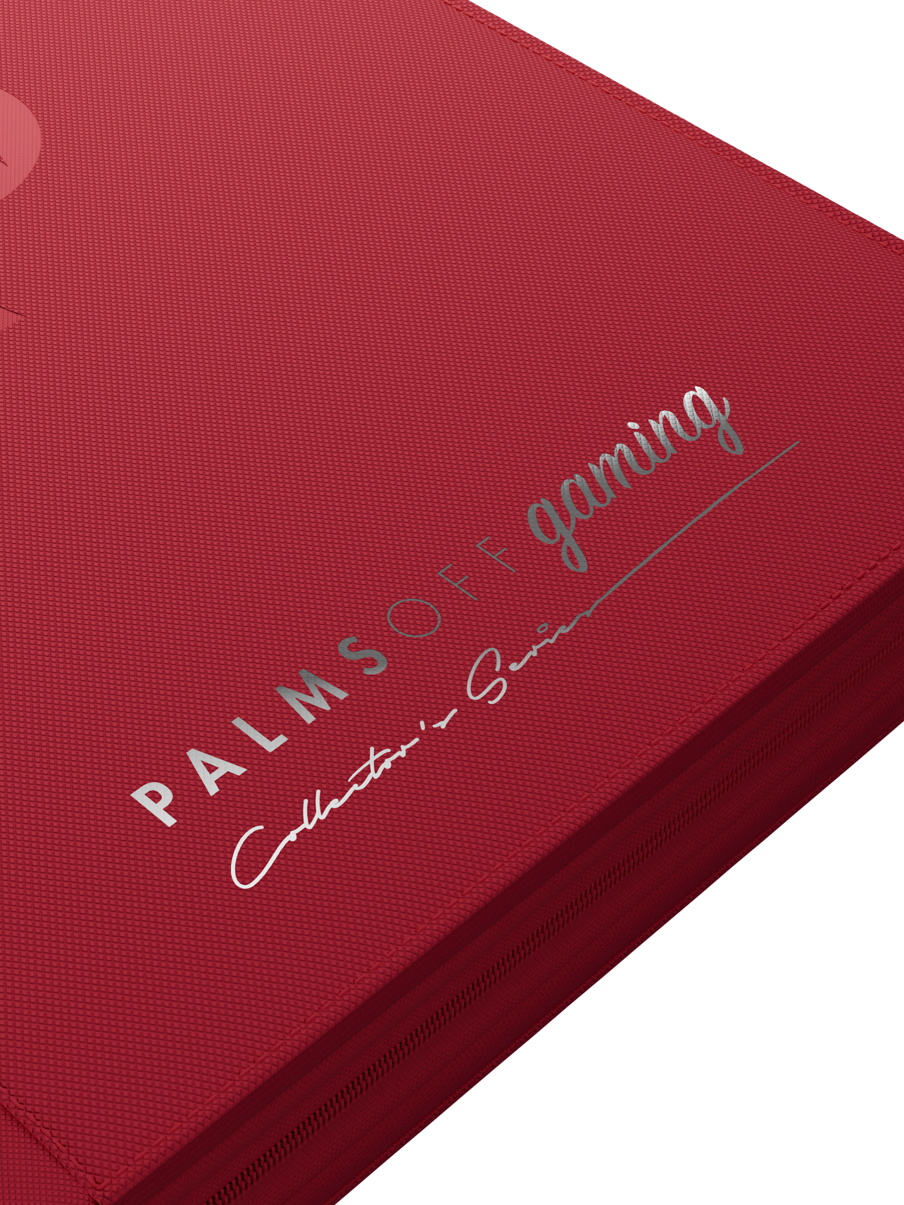 Collector's Series 9 Pocket Zip Binder - Red