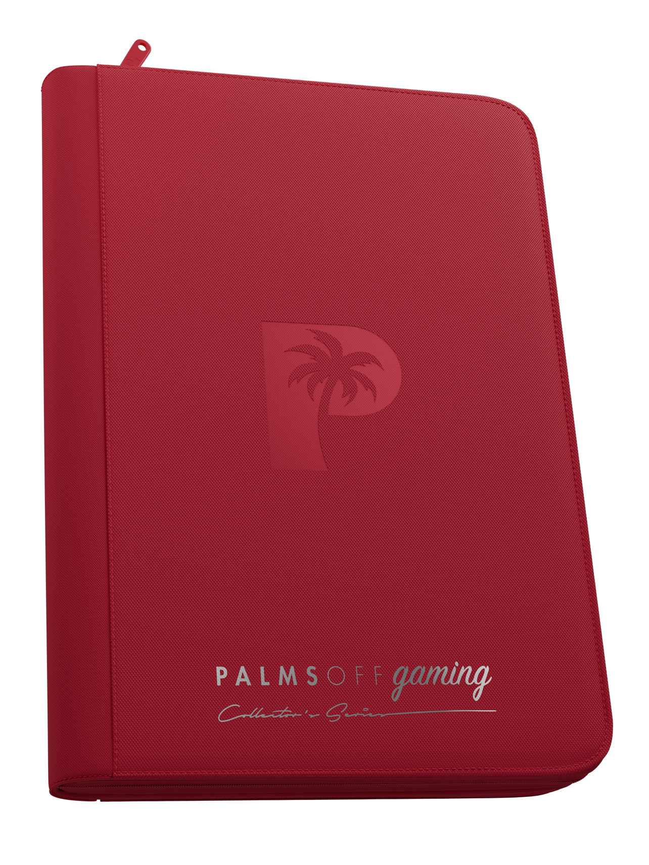Collector's Series 9 Pocket Zip Binder - Red