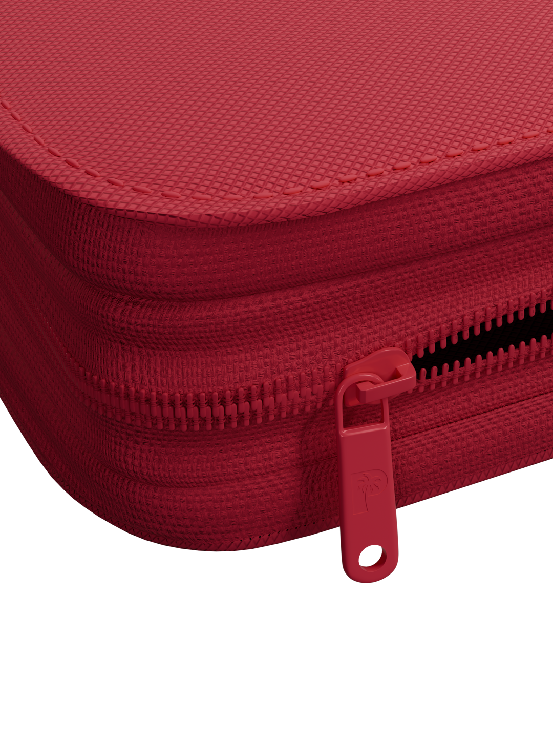Collector's Series 9 Pocket Zip Binder - Red