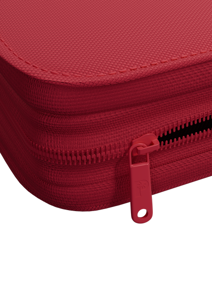 Collector's Series 9 Pocket Zip Binder - Red