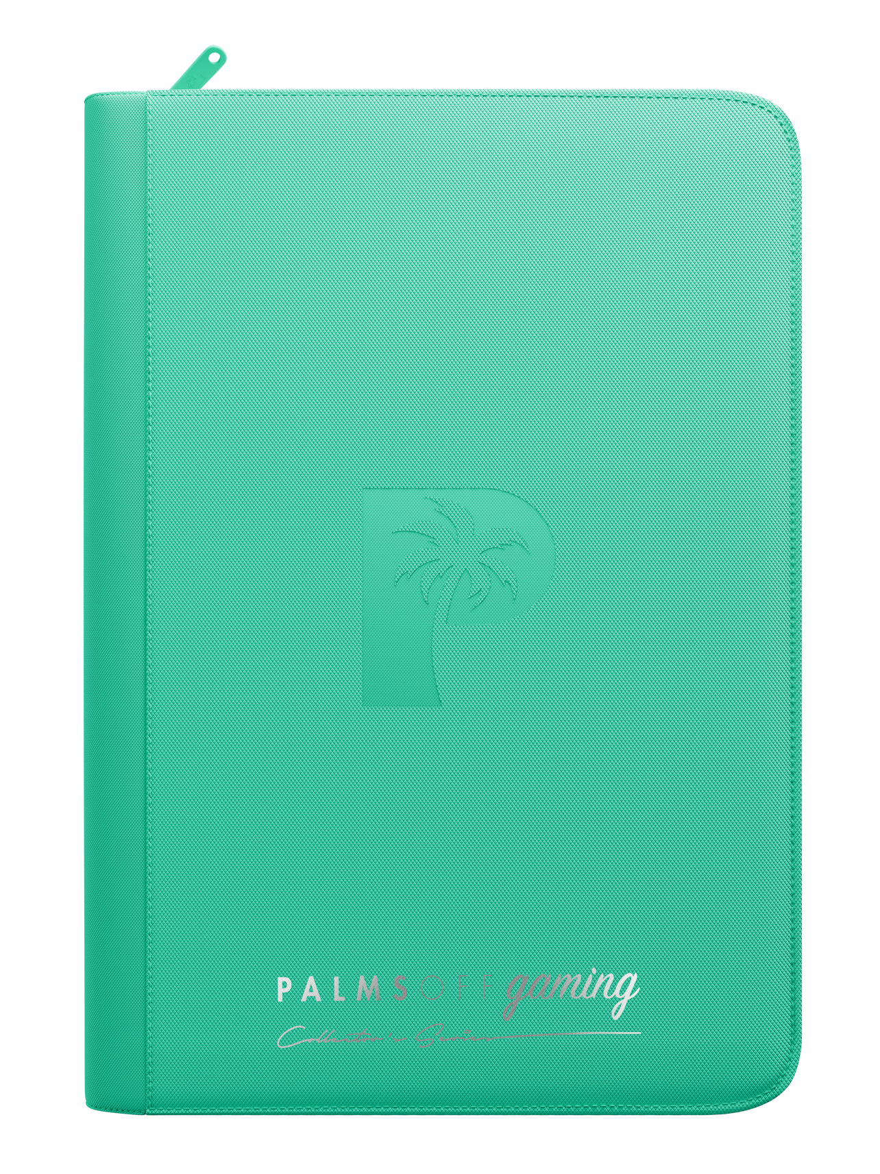 Collector's Series 9 Pocket Zip Binder - Turquoise