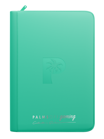 Collector's Series 9 Pocket Zip Binder - Turquoise