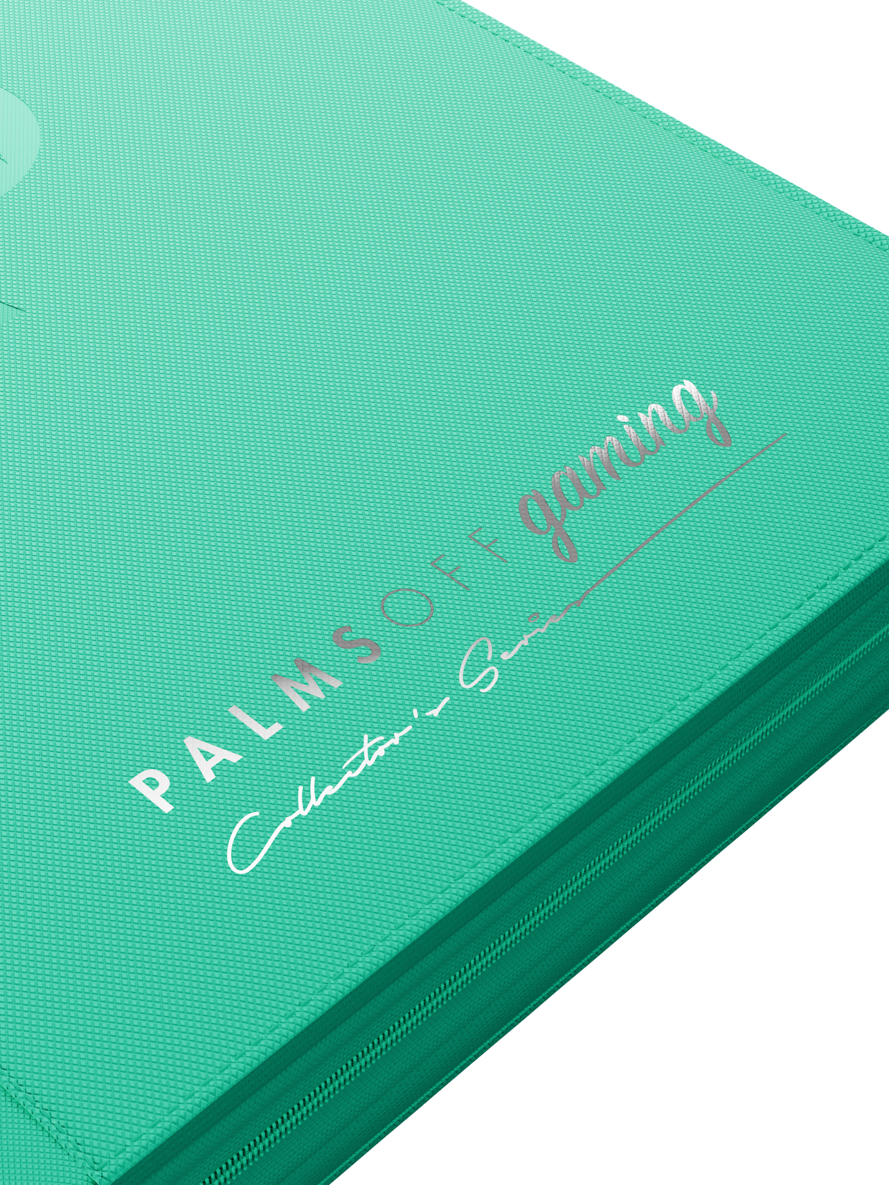 Collector's Series 9 Pocket Zip Binder - Turquoise