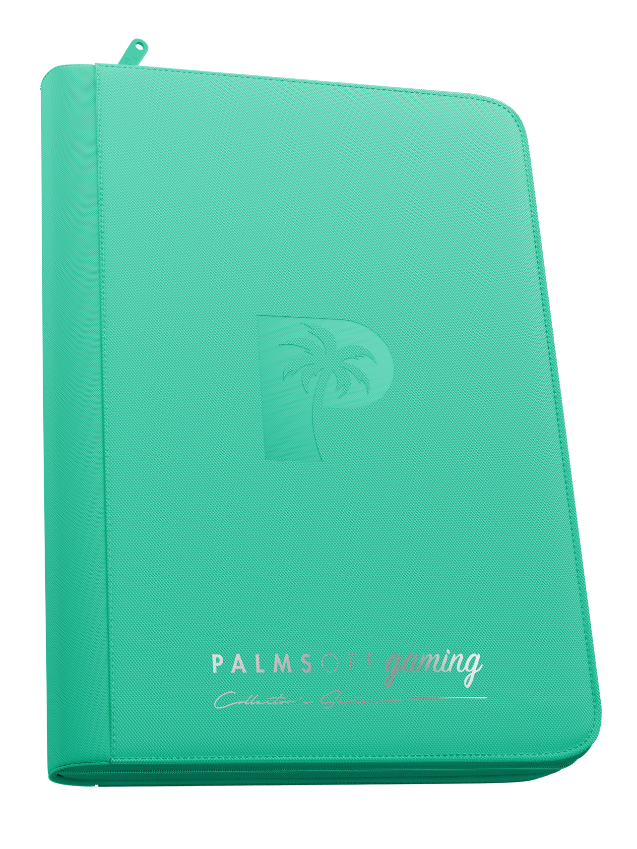 Collector's Series 9 Pocket Zip Binder - Turquoise