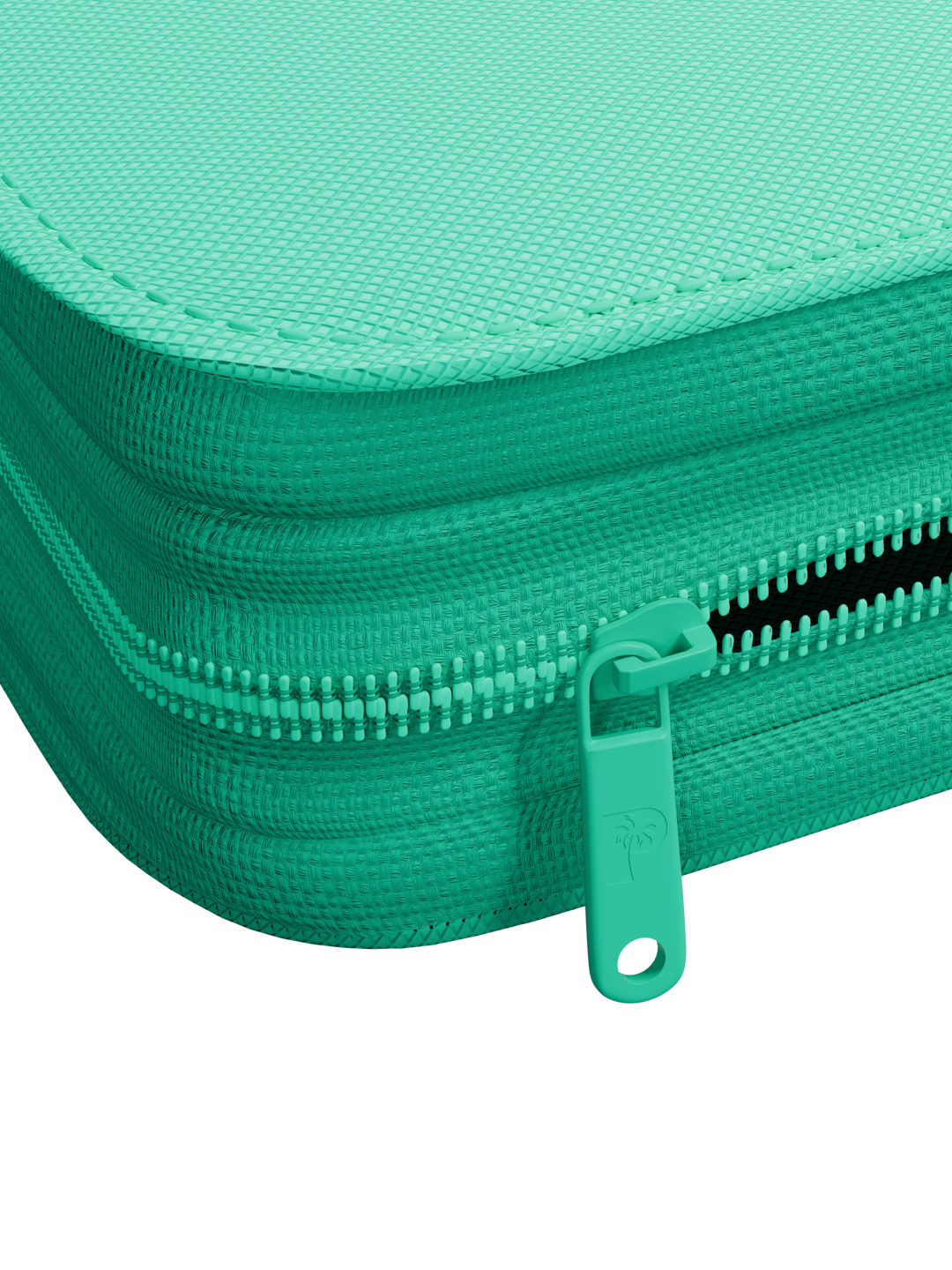 Collector's Series 9 Pocket Zip Binder - Turquoise