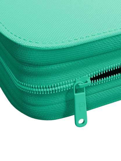 Collector's Series 9 Pocket Zip Binder - Turquoise