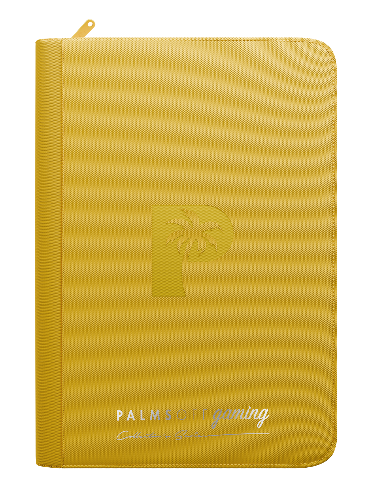 Collector's Series 9 Pocket Zip Binder - Yellow