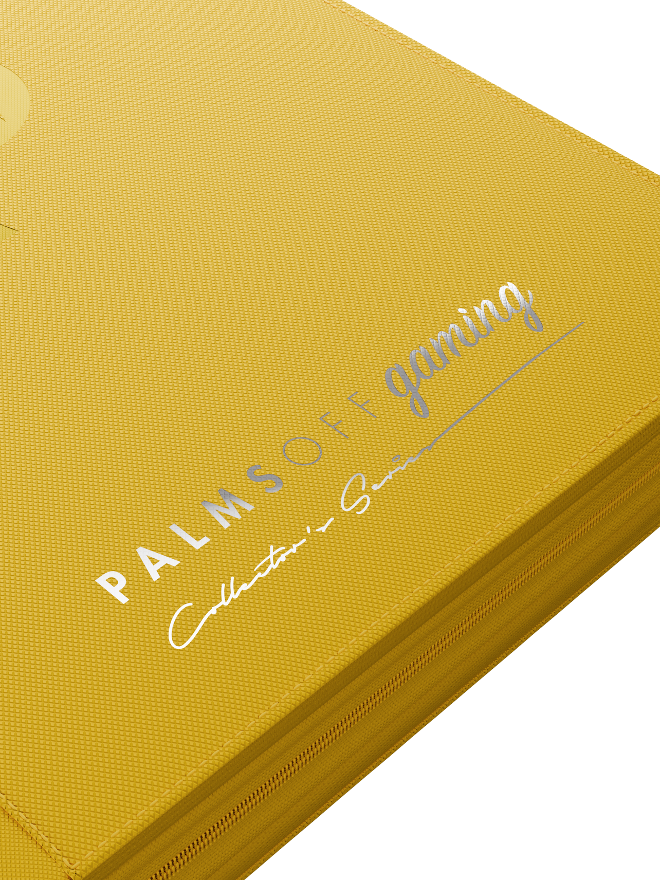 Collector's Series 9 Pocket Zip Binder - Yellow