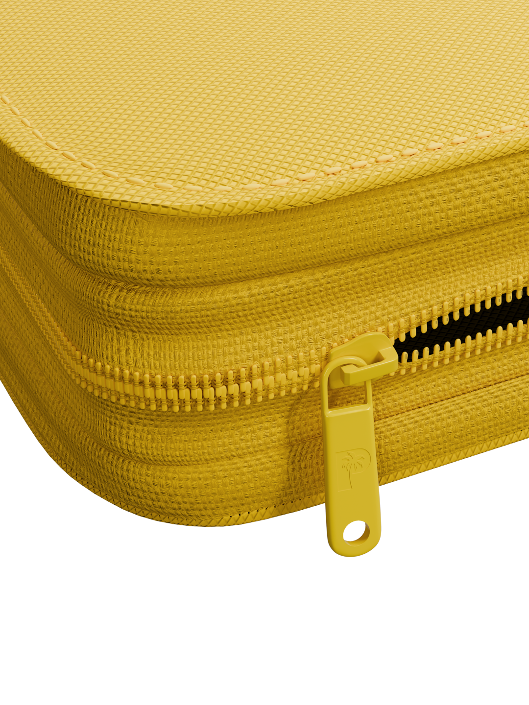 Collector's Series 9 Pocket Zip Binder - Yellow