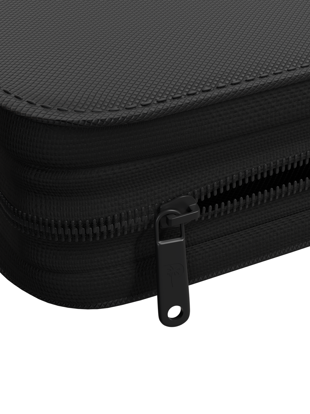 Collector's Series 12 Pocket Zip Binder - Black