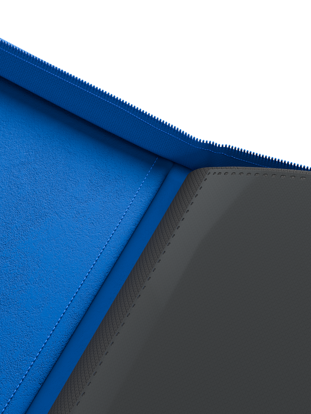 Collector's Series 12 Pocket Zip Binder - Blue