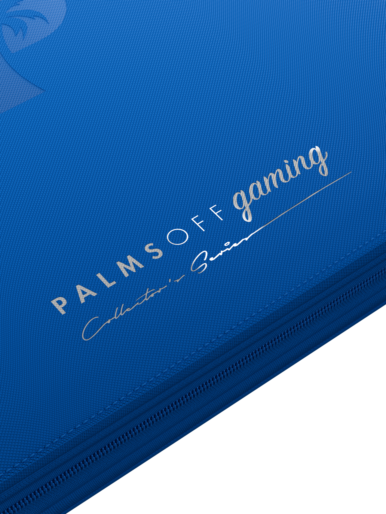 Collector's Series 12 Pocket Zip Binder - Blue