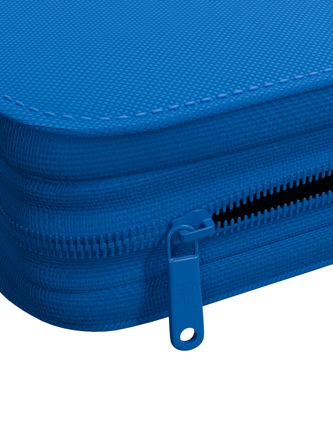Collector's Series 12 Pocket Zip Binder - Blue