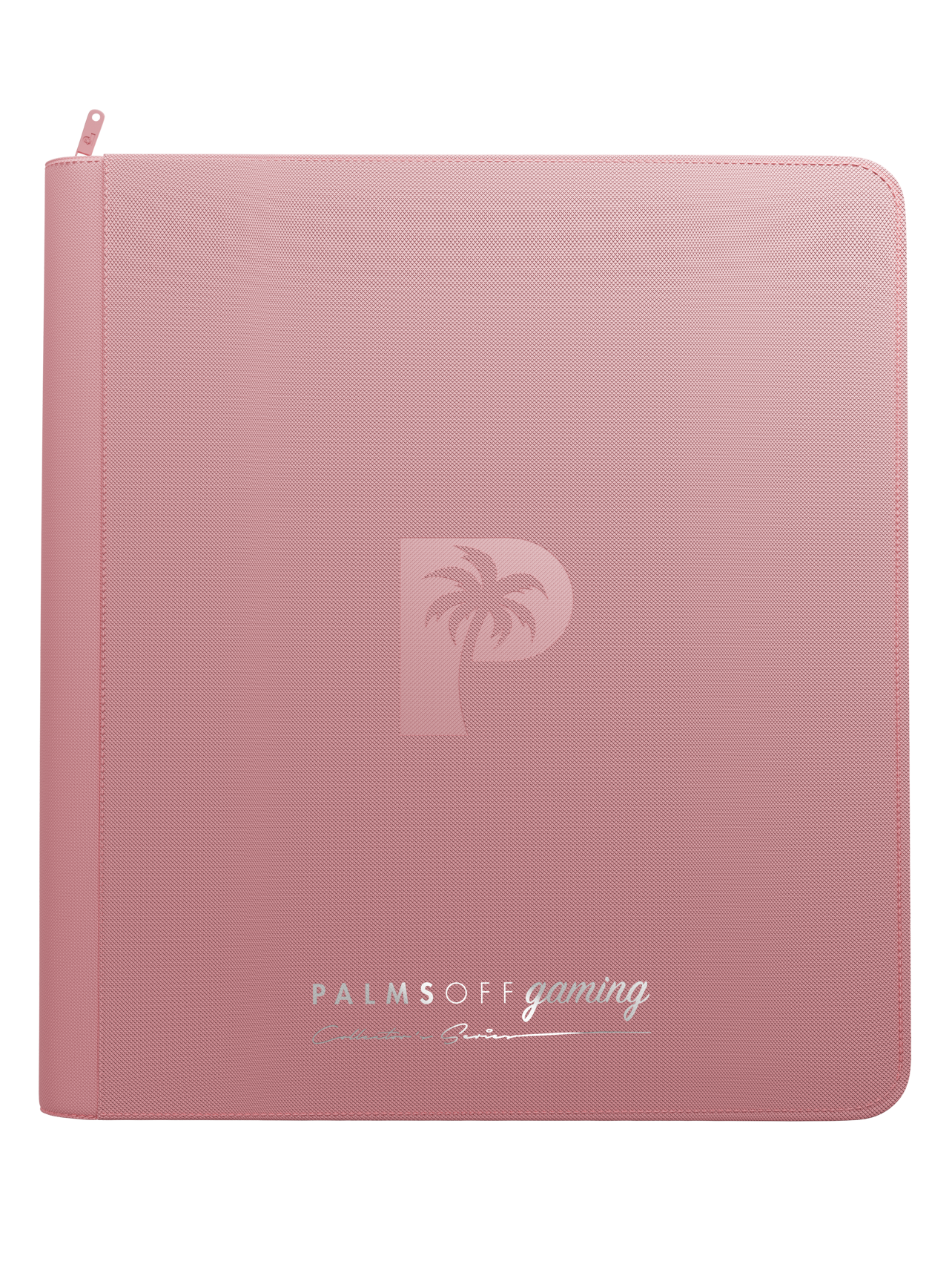Collector's Series 12 Pocket Zip Binder - Pink