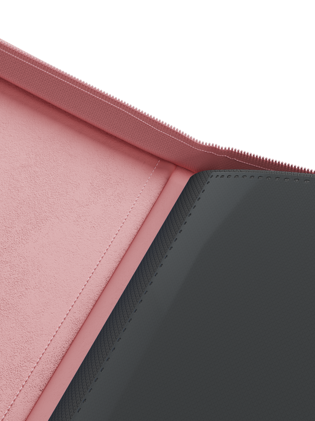 Collector's Series 12 Pocket Zip Binder - Pink