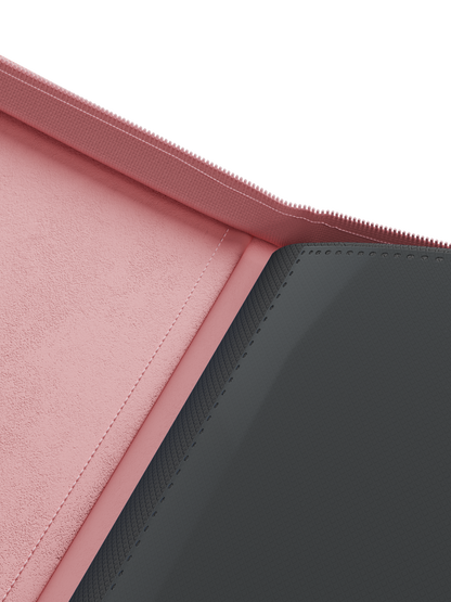Collector's Series 12 Pocket Zip Binder - Pink