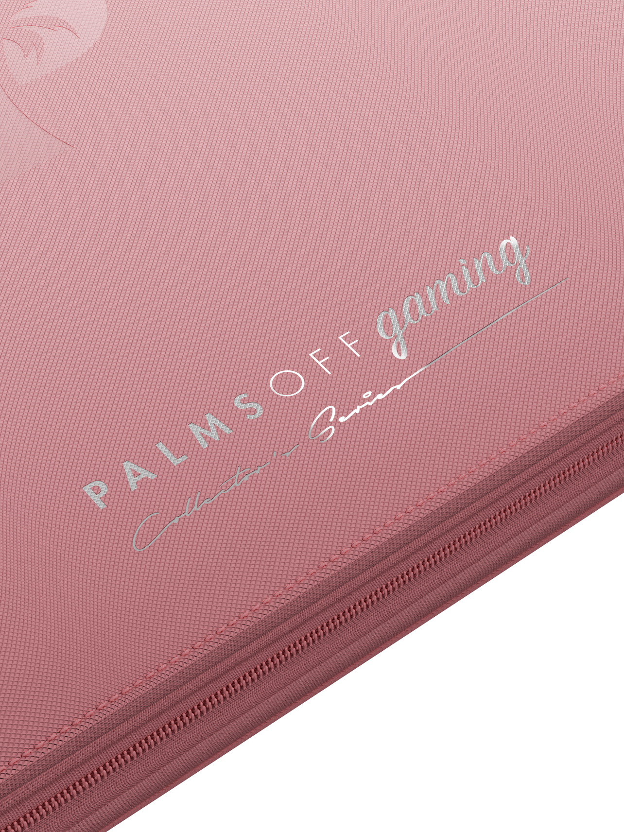 Collector's Series 12 Pocket Zip Binder - Pink