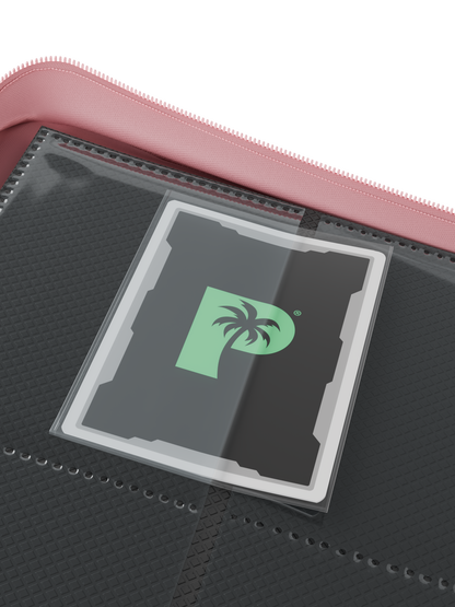 Collector's Series 12 Pocket Zip Binder - Pink