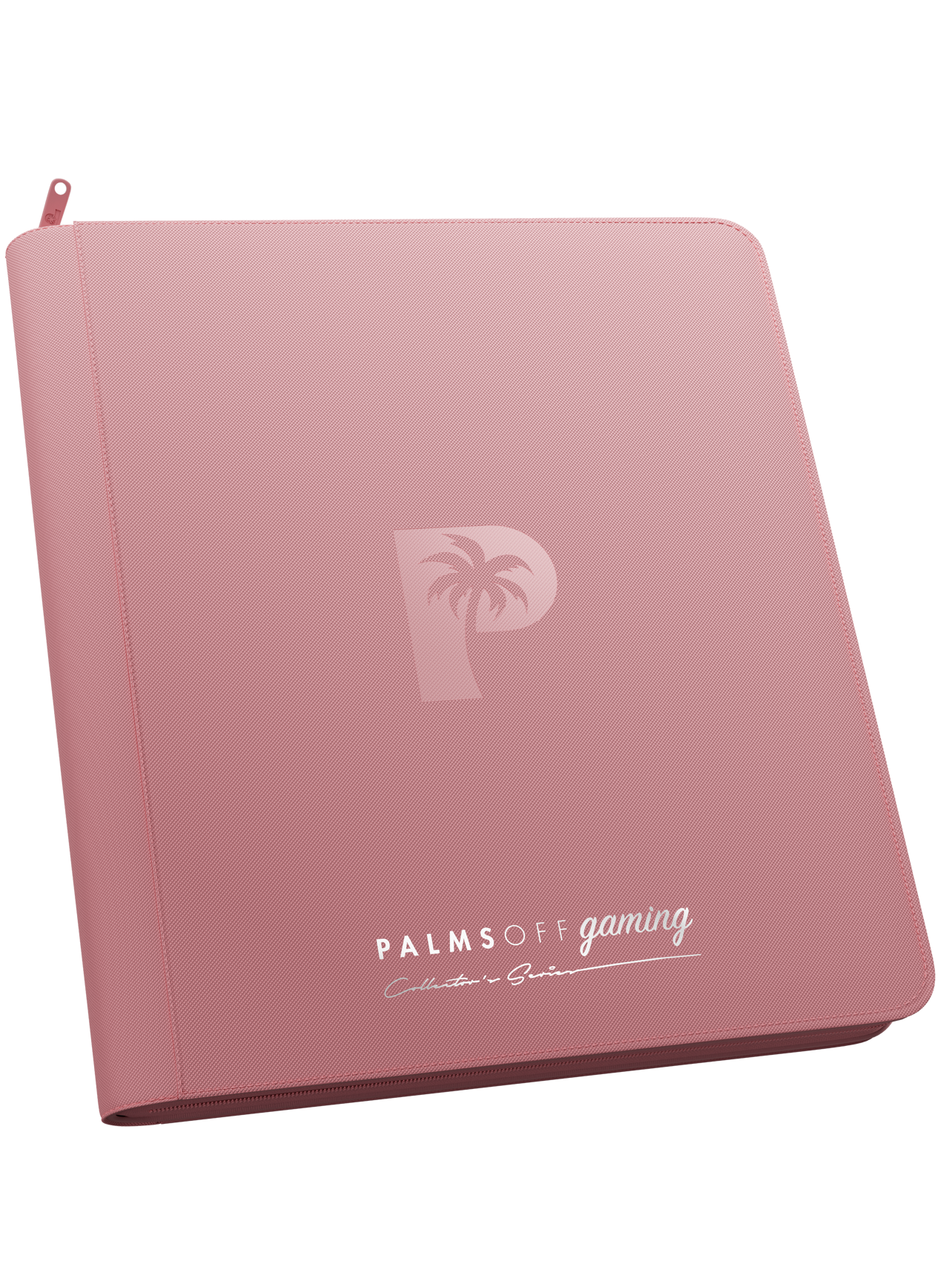 Collector's Series 12 Pocket Zip Binder - Pink