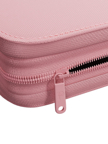 Collector's Series 12 Pocket Zip Binder - Pink