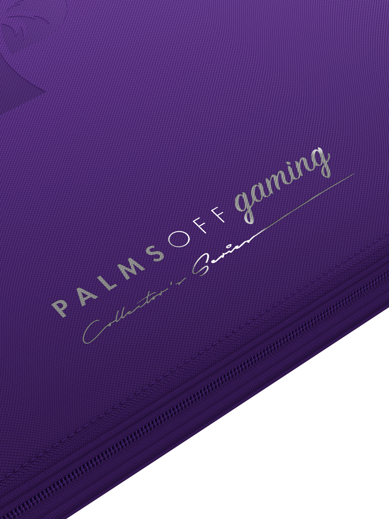 Collector's Series 12 Pocket Zip Binder - Purple