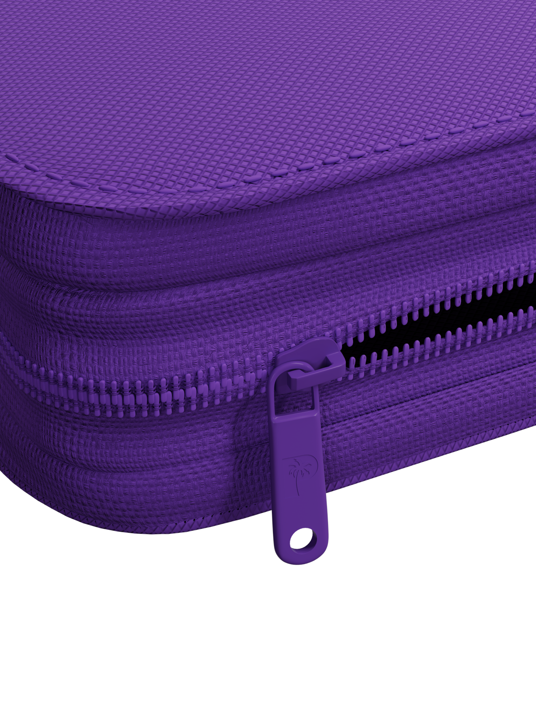 Collector's Series 12 Pocket Zip Binder - Purple