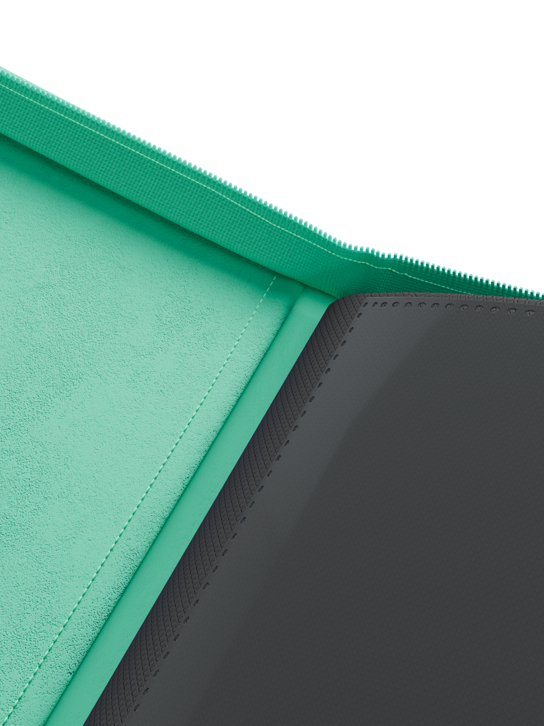 Collector's Series 12 Pocket Zip Binder - Turquoise