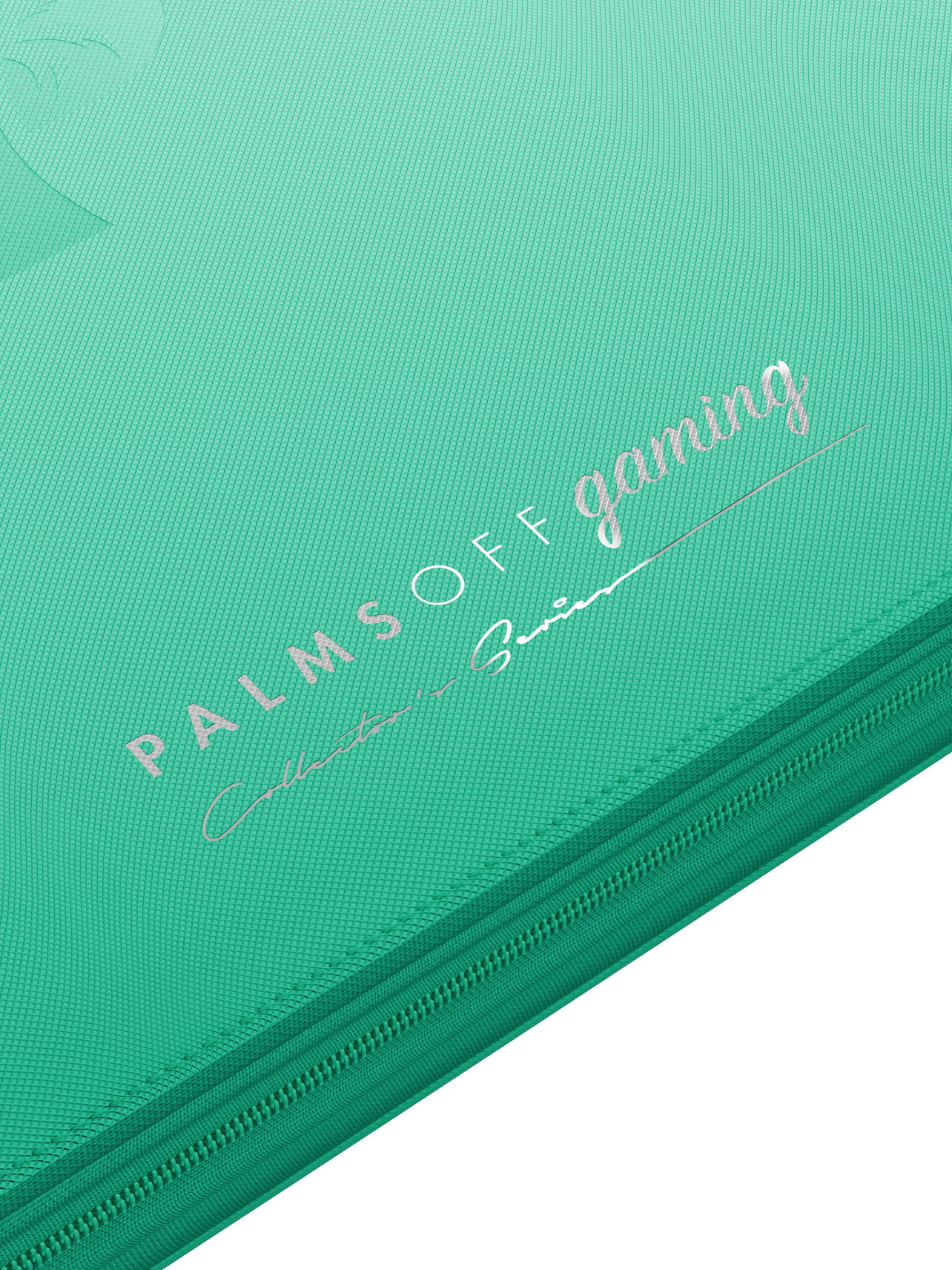 Collector's Series 12 Pocket Zip Binder - Turquoise
