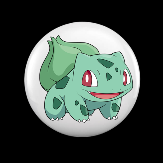 #1 Bulbasaur Badge