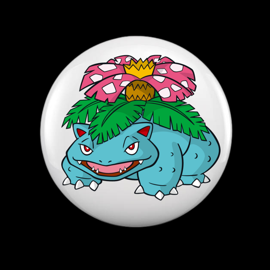 #3 Venusaur Badge