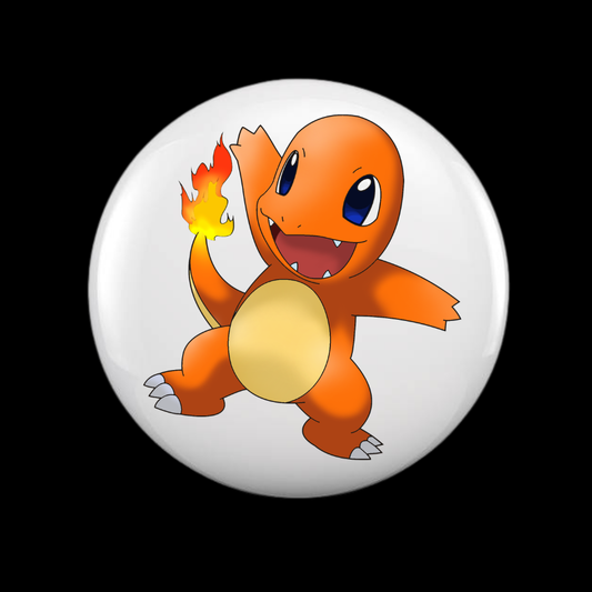 #4 Charmander Badge