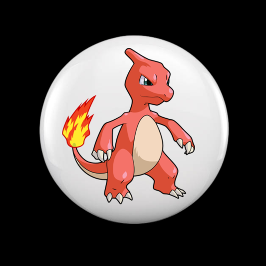 #5 Charmeleon Badge