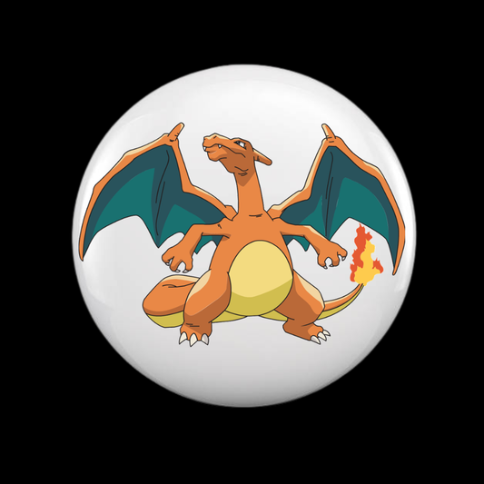 #5 Charizard Badge