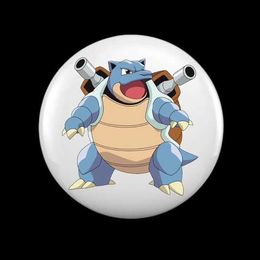 #9 Blastoise Badge