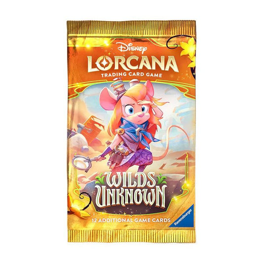 Lorcana TCG - Wilds Unknown Booster Pack