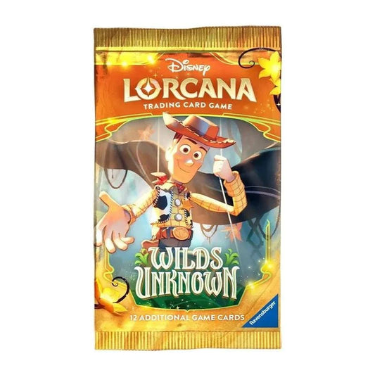 Lorcana TCG - Wilds Unknown Booster Pack