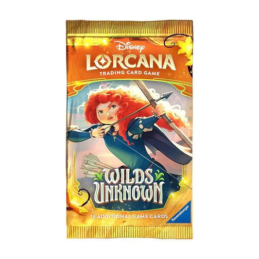 Lorcana TCG - Wilds Unknown Booster Pack