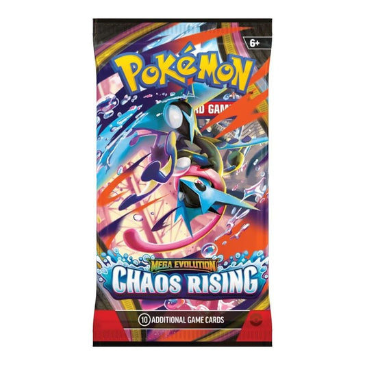 Pokemon TCG - Chaos Rising Booster Pack